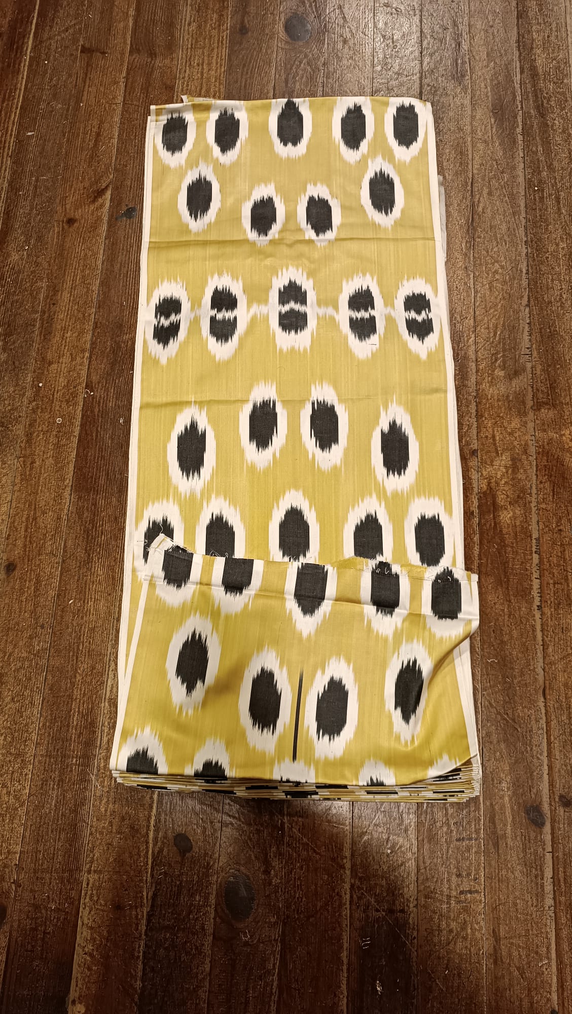 Ikat fabric by nuremtextiles.com